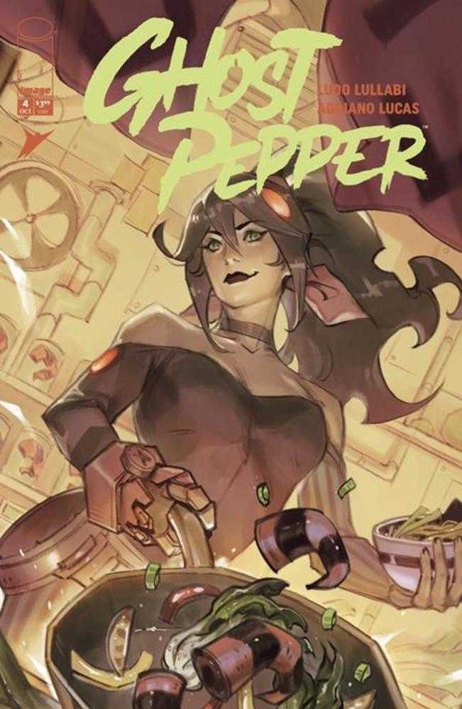 Ghost Pepper #4 - Cover B Jessica Fong Variant