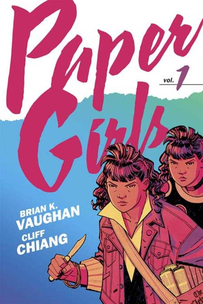 Paper Girls Backpack Edition - TPB Vol 1 Cliff Chiang Cover