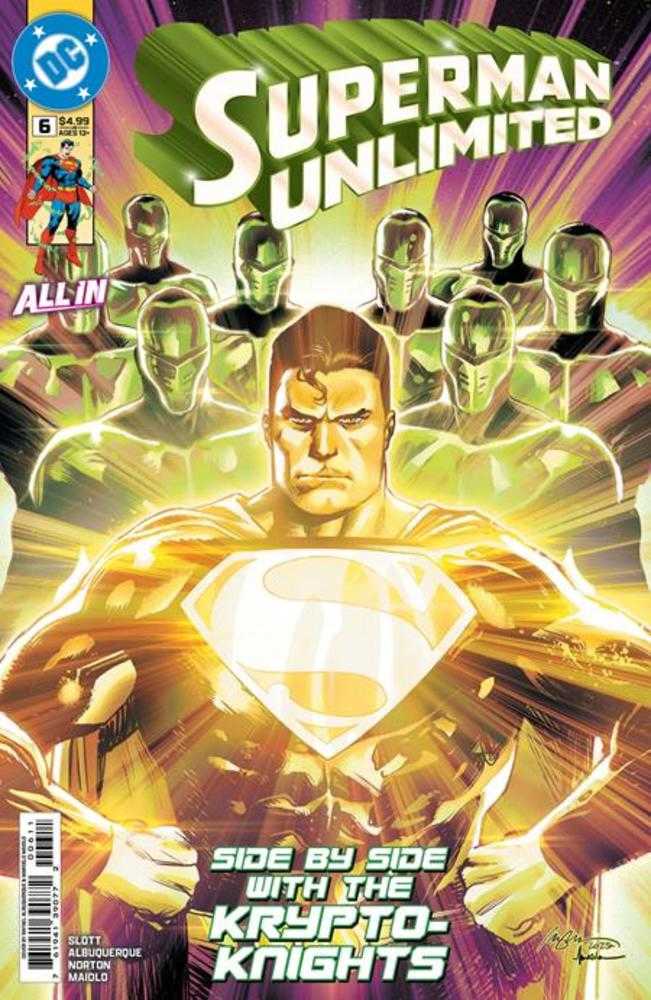Superman Unlimited #6 - Cover A Rafael Albuquerque