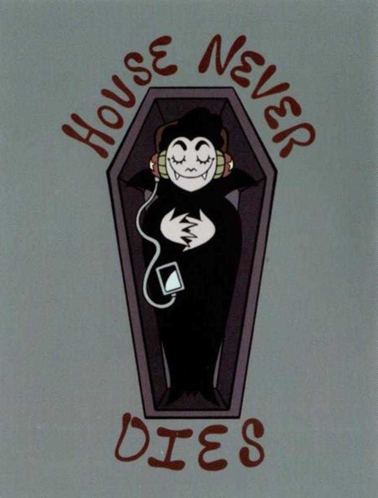 Bloody Mary House Never Dies Sticker