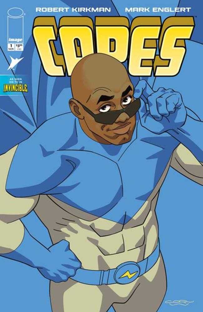 Invincible Universe Capes #1 - Cover C 1:10 Cory Walker Variant