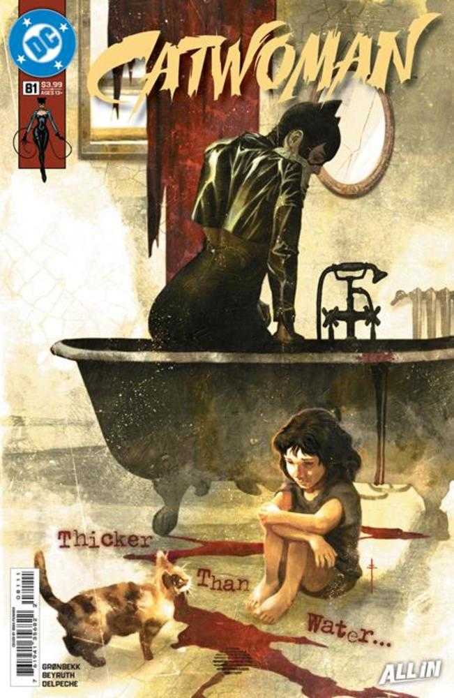 Catwoman #81 - Cover A Sebastian Fiumara