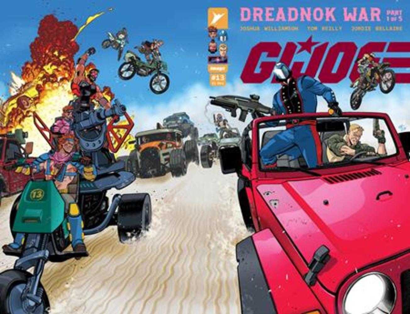 G.I. Joe #13 - Cover A Tom Reilly Wraparound
