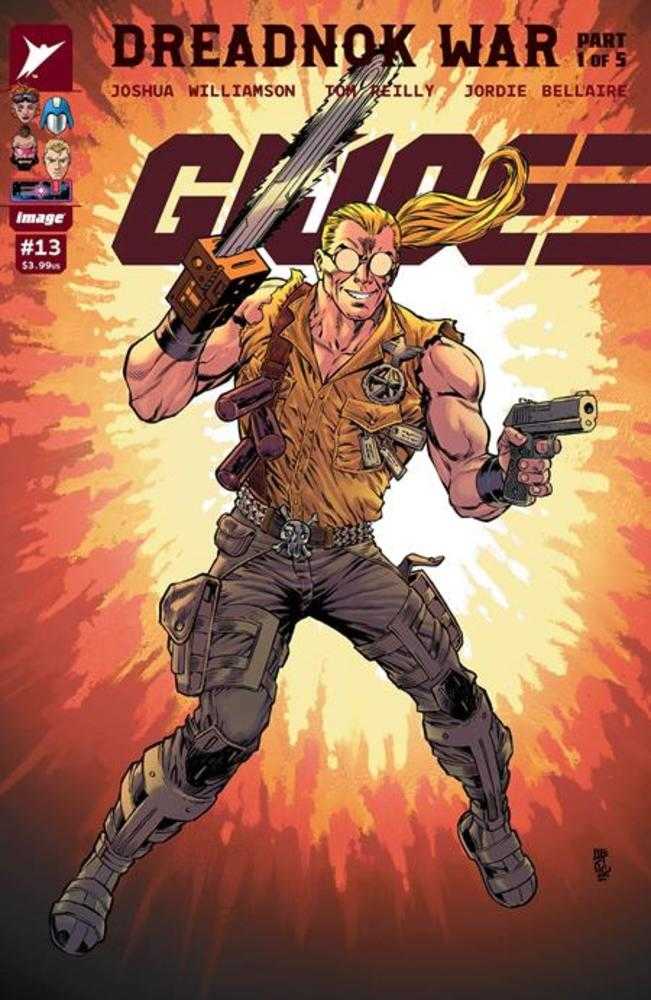 G.I. Joe #13 - CVR D 1:25 Merino & Lucas Variant