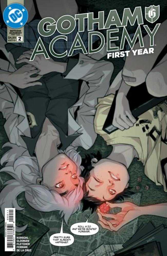 Gotham Academy First Year #2 (Of 6) Cover A Karl Kerschl