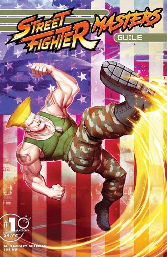 Street Fighter Masters Guile #1 (One Shot) Cover A Genzoman