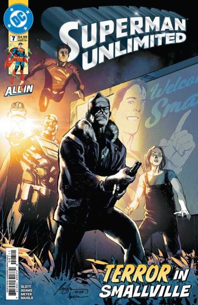 Superman Unlimited #7 - Cover A Rafael Albuquerque