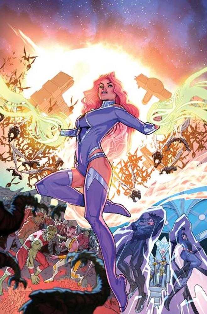 Titans #29 - Cover A Pete Woods (DC K.O.)