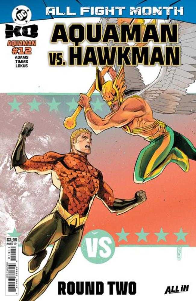 Aquaman #12 - Cover A John Timms (DC K.O.)