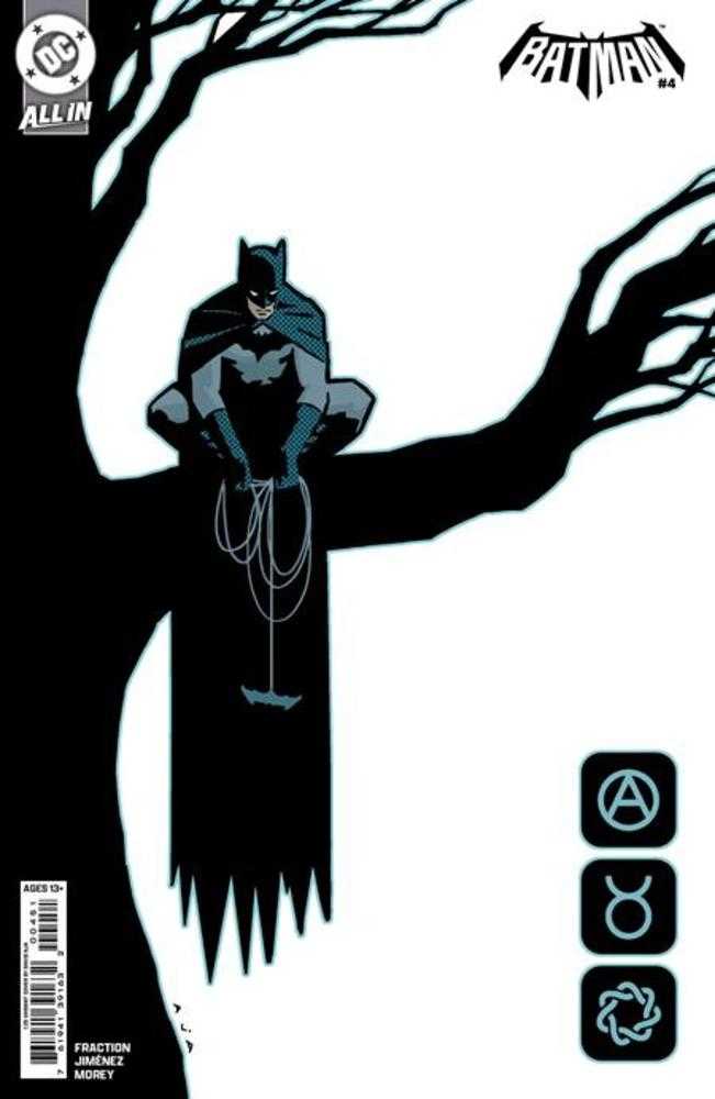 Batman #4 - CVR G 1:25 David Aja Variant
