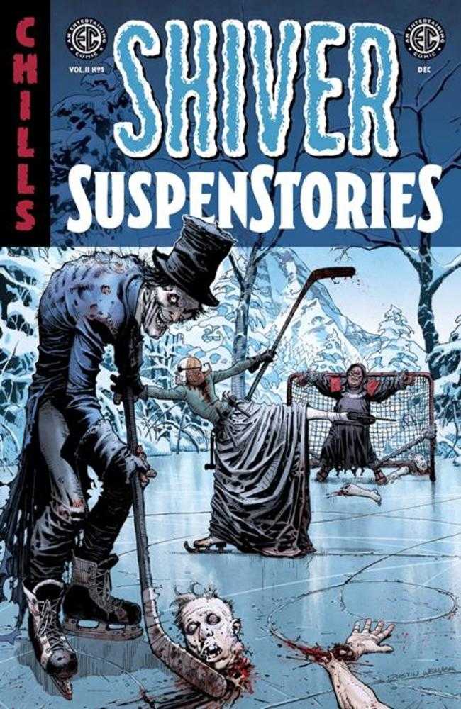 EC Shiver Suspenstories 2 #1 - Cover A Dustin Weaver