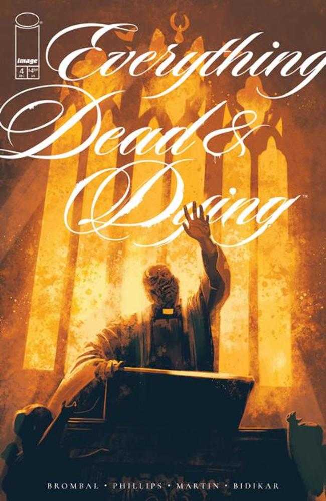 Everything Dead & Dying #4 (Of 5) - Cover A Jacob Phillips (Mature)