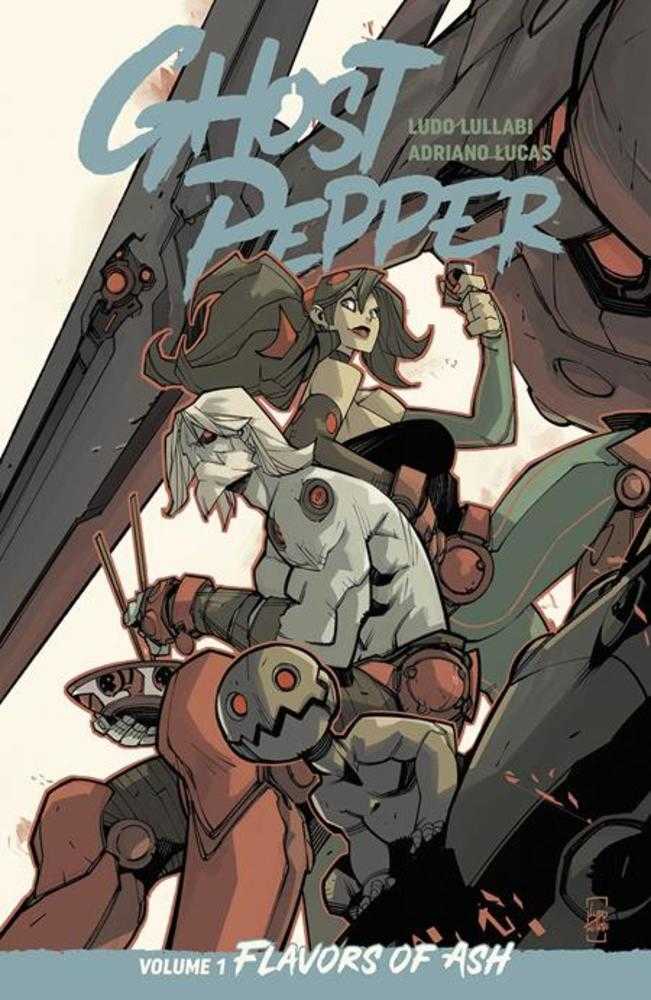 Ghost Pepper TPB Volume 1 - Flavors Of Ash Ludo Lullabi Cover