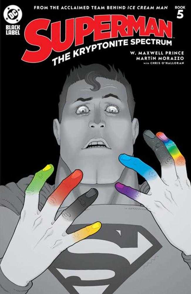 Superman The Kryptonite Spectrum #5 (Of 5) - Cover A Martin Morazzo (Mature)