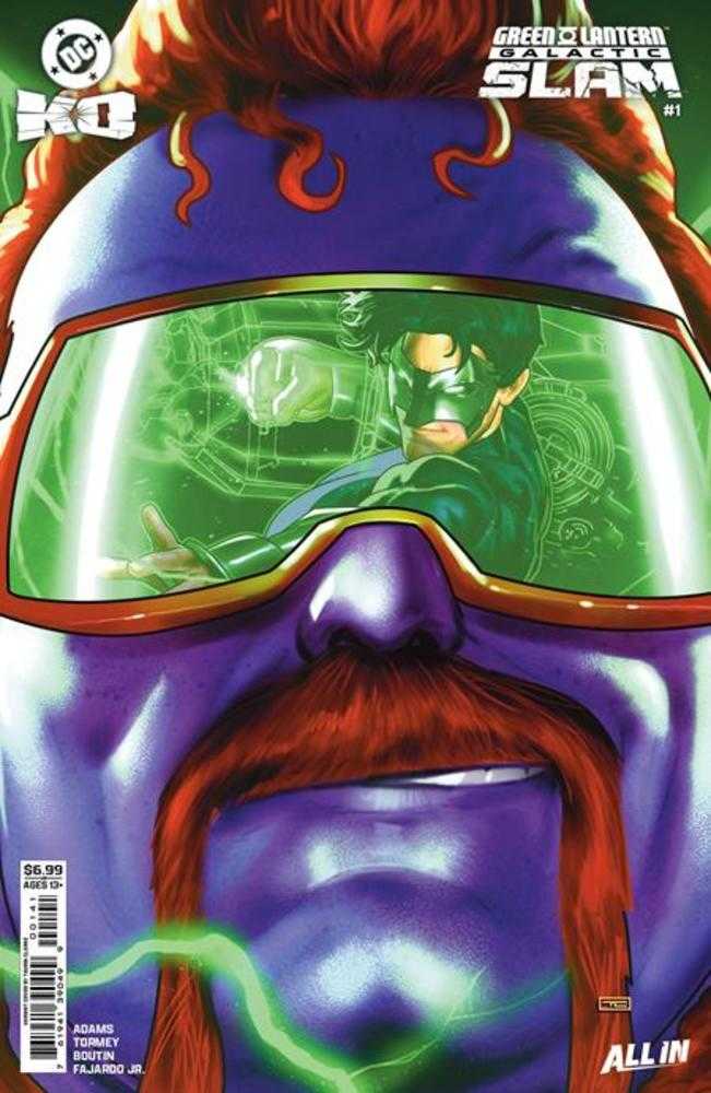 DC K.O. Green Lantern Galactic Slam #1 (One Shot) Cover D Taurin Clarke Card Stock Variant