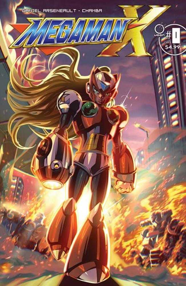 Mega Man X #0 (Of 5) Cover D - 1:5 Royce Southerland Variant