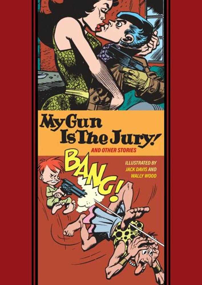My Gun Is The Jury And Other Stories - Hardcover (Mature)