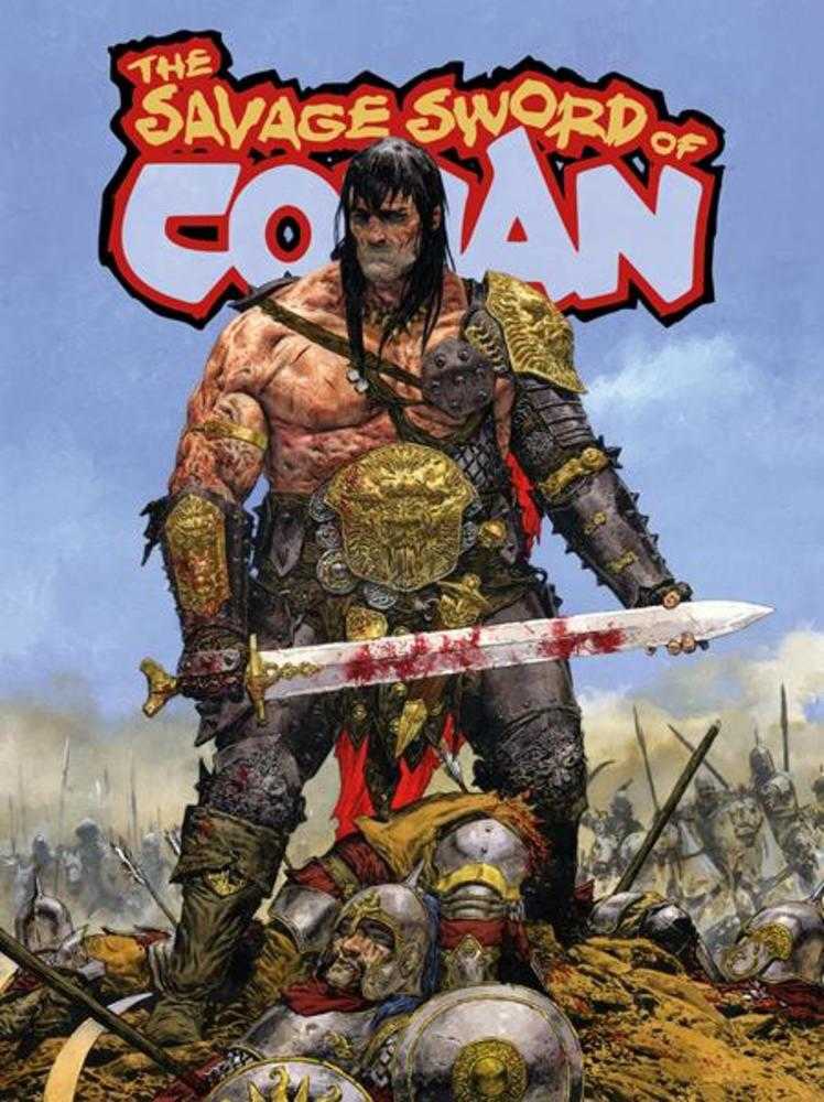 Savage Sword Of Conan #12 - Cover A Adrian Smith (Mature)