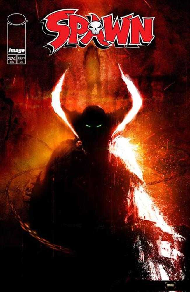 Spawn #374 Cover A Jeff Monk – Geek Boutique