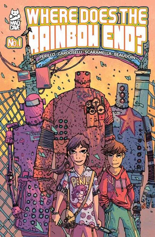 Where Does The Rainbow End #1 (Of 4) - Cover A Stefano Cardoselli