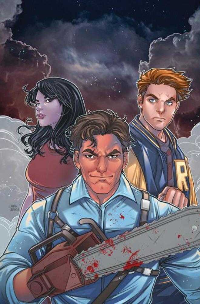 Archie X Army Of Darkness #1 Cover M Inc 1:30 Laura Braga Full Art Variant
