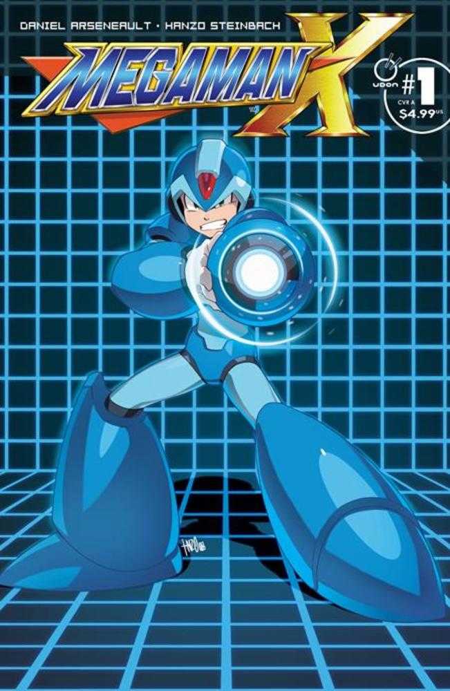 Mega Man X #1 (Of 5) - Cover A Hanzo Steinbach