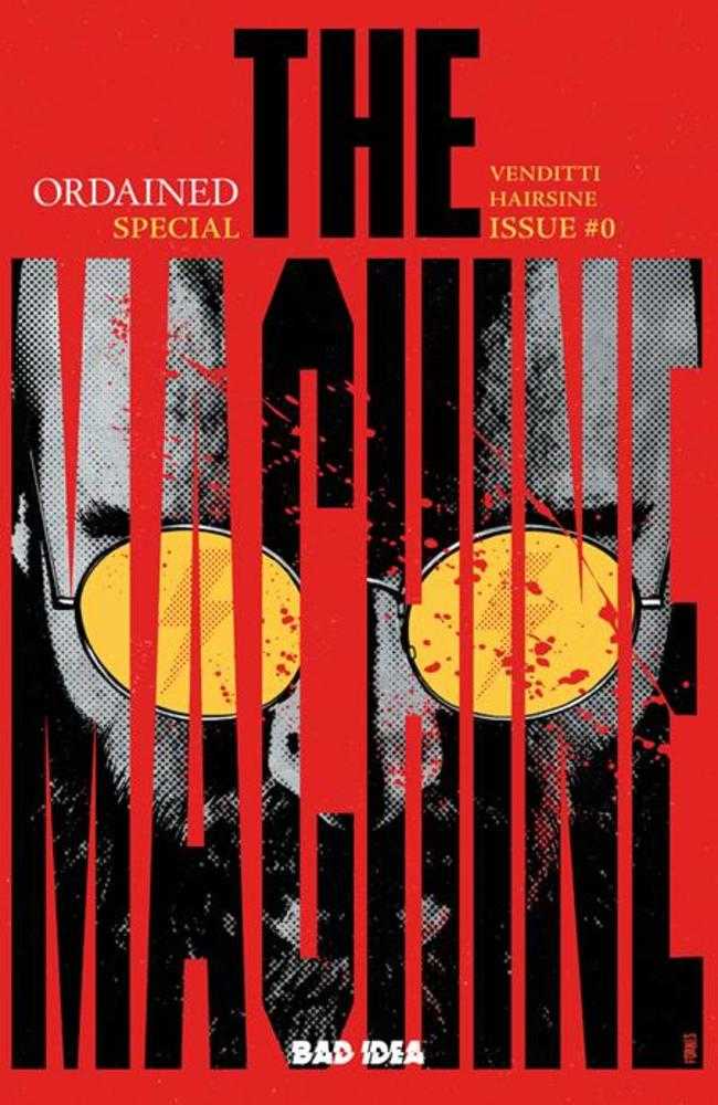 Ordained #0 (Of 3) The Machine - Cover A Jorge Fornes
