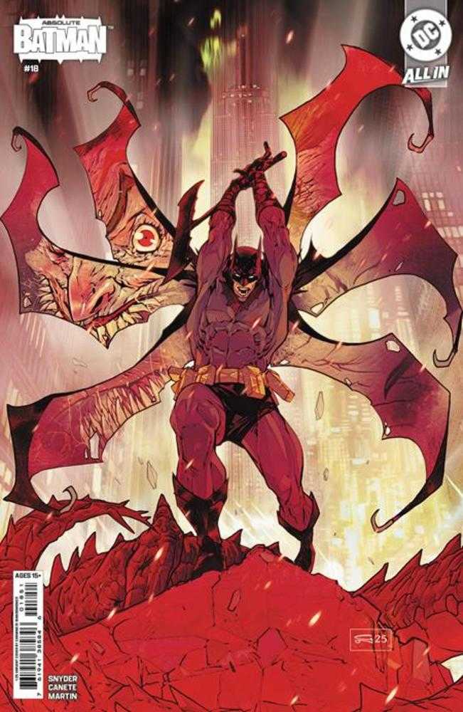 Absolute Batman #18 Cover E - 1:25 Carmine Di Giandomenico Card Stock Variant