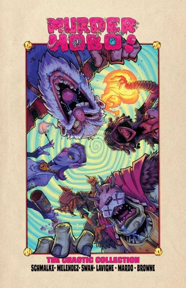 Murder Hobo - TPB Vol# 01 (Mature)