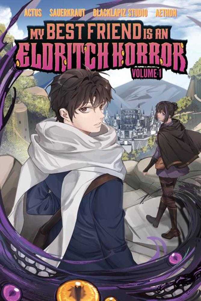 My Best Friend Is An Eldritch Horror - TPB Volume 01