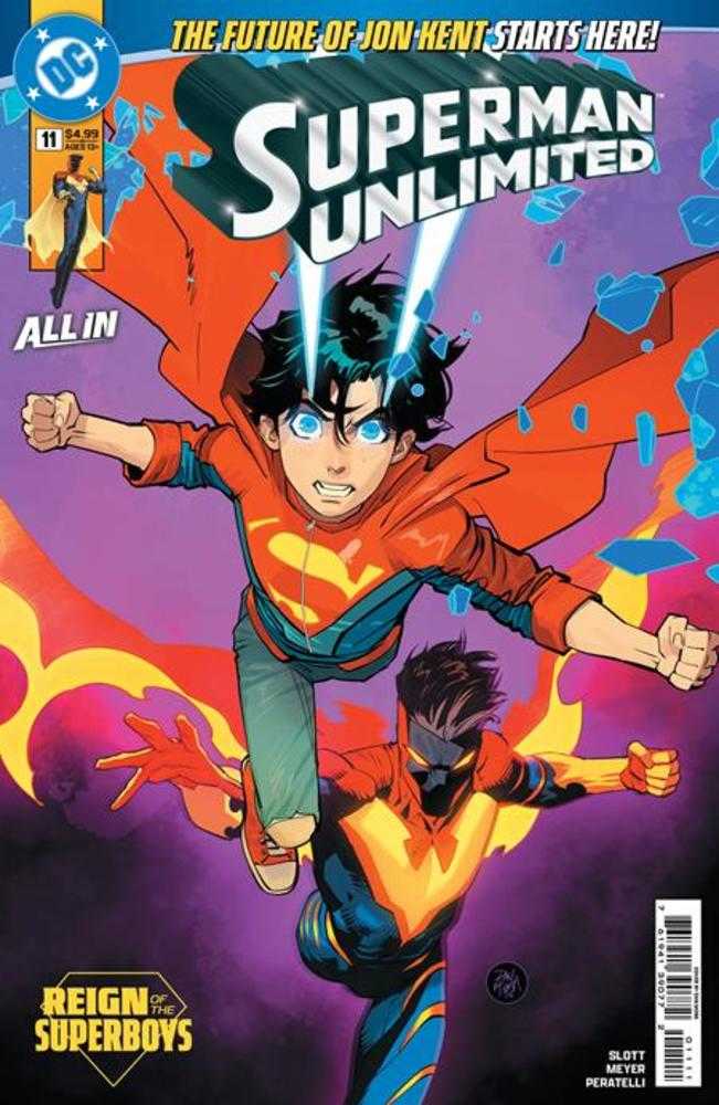 Superman Unlimited #11 - Cover A Dan Mora