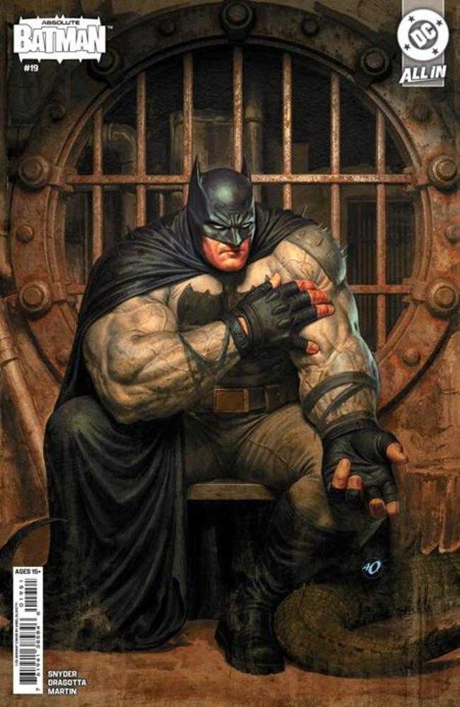 Absolute Batman #19 Cover E - 1:25 Ariel Olivetti Card Stock Variant