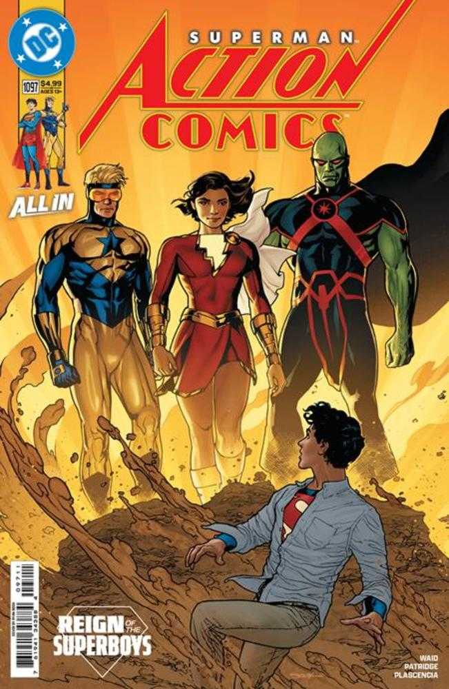 Action Comics #1097 - Cover A Ryan Sook (The Reign Of The Superboys)