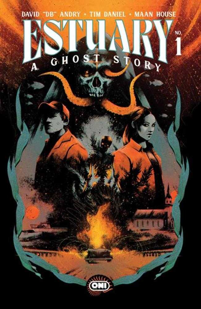 Estuary A Ghost Story #1 (Of 4) - Cover A Maan House
