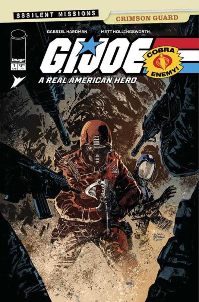 G.I. Joe A Real American Hero Sssilent Missions Crimson Guard #1 (One Shot) - Cover A Gabriel Hardman