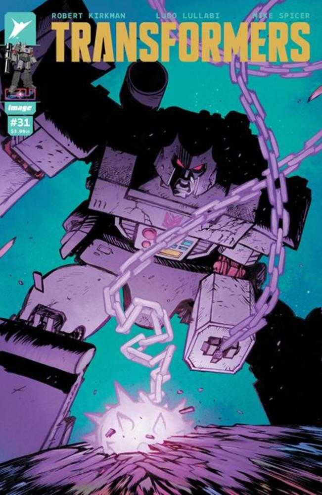 Transformers #31 Cover B Daniel Warren Johnson & Mike Spicer