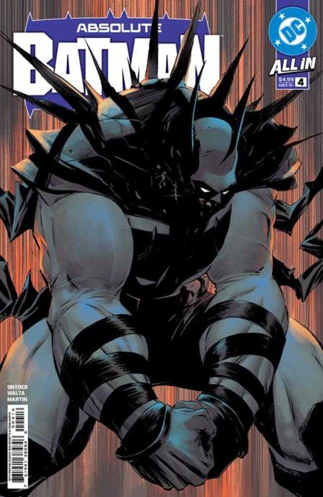Absolute Batman #4 - 6th Print