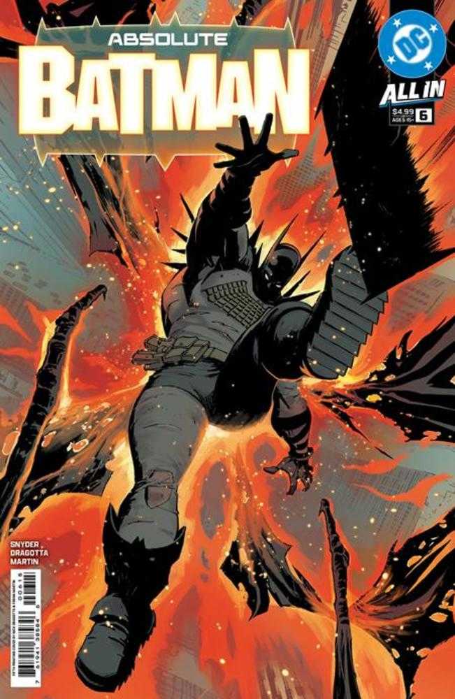 Absolute Batman #6 - 5th Print