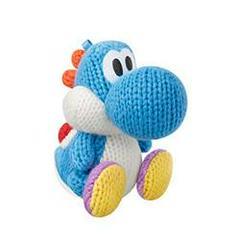 Yarn Yoshi - Blue - (Pre-Played) (Amiibo)