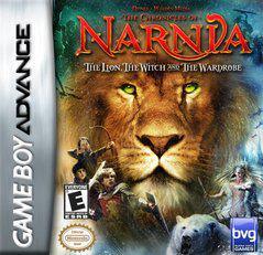 Chronicles of Narnia Lion Witch and the Wardrobe - (Game Only) (GameBoy Advance)