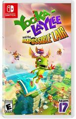 Yooka-Laylee and the Impossible Lair - (Complete) (Nintendo Switch)