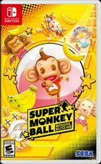 Super Monkey Ball: Banana Blitz HD - (Complete) (Nintendo Switch)