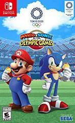 Mario & Sonic at the Olympic Games Tokyo 2020 - (Complete) (Nintendo Switch)
