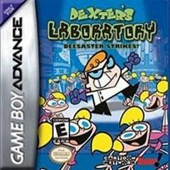 Dexter's Laboratory Deesaster Strikes - (Cosmetically Flawed Game Only) (GameBoy Advance)