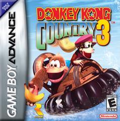 Donkey Kong Country 3 - (Game Only) (GameBoy Advance)