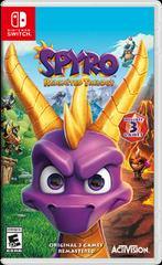Spyro Reignited Trilogy - (New) (Nintendo Switch)