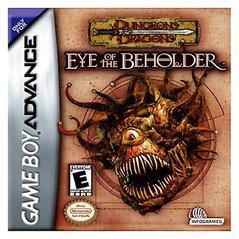 Dungeons & Dragons Eye of the Beholder - (Game Only) (GameBoy Advance)