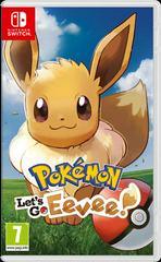 Pokemon Let's Go Eevee - (Complete) (PAL Nintendo Switch)