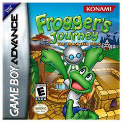 Frogger's Journey The Forgotten Relic - (Complete) (GameBoy Advance)