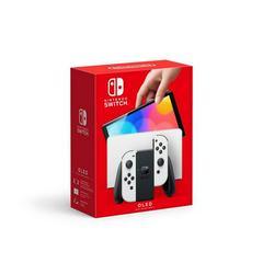 Nintendo Switch OLED with White Joy-Con - (Pre-Played) (Nintendo Switch)